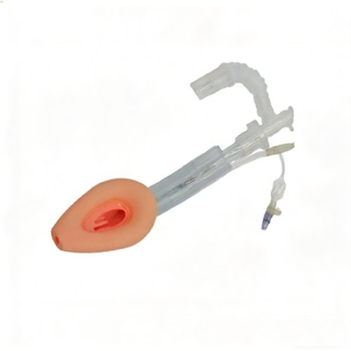 Double Lumen LMA for Fibrobrochoscopy Treatment  (Silicone)