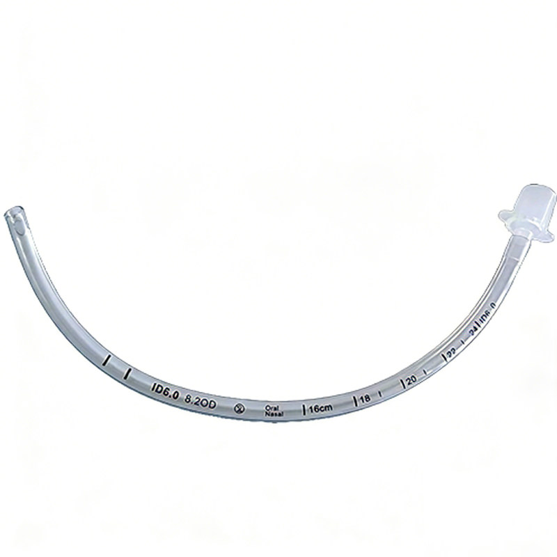 Single-use Endotracheal Tube (Normal Type, Without Cuff, PVC)