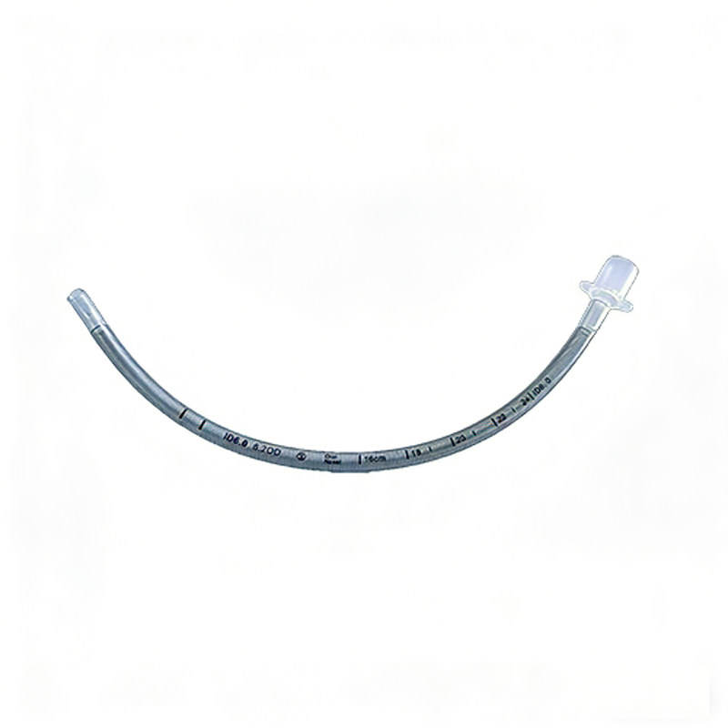 Single-use Endotracheal Tube (Reinforced Type, Without Cuff, PVC)