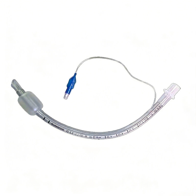 Single-use Endotracheal Tube (Reinforced Type, With Cuff, PVC)