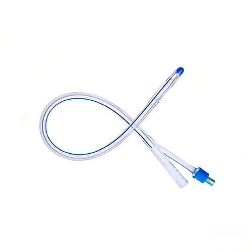 Urinary Catheter(2-Ways, Silicone, Foley Catheter With Large Balloon)