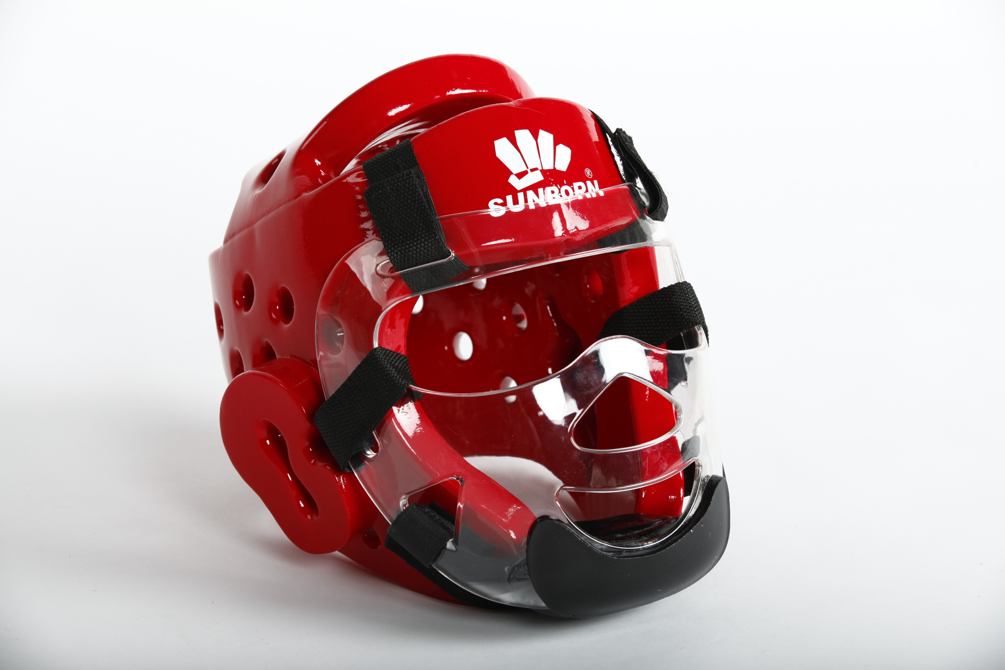 FULL HEAD GEAR WITH IRON MESH A306