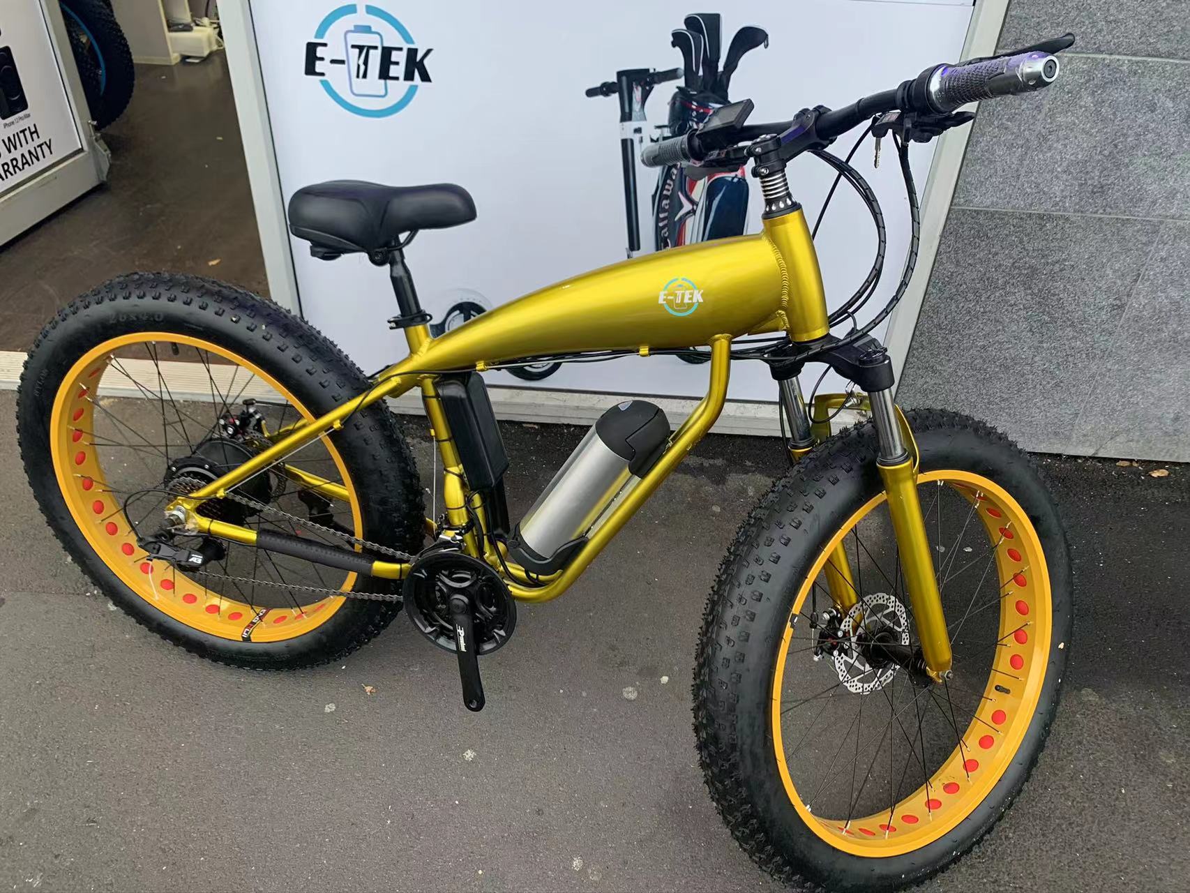 Fatboy hotsell electric bike