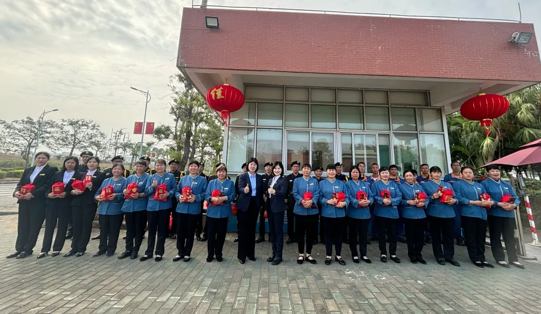 广东佳品｜春节我在岗  服务暖人心