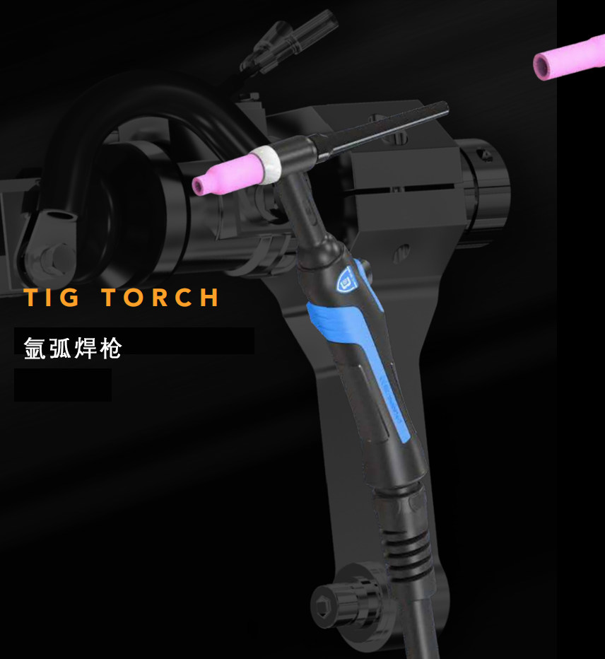 Application method of argon arc welding
