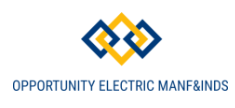 OPPORTUNITY ELECTRIC MANUFACTURING INDUSTRY 