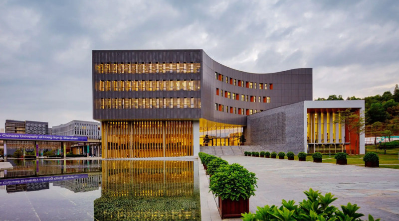 THE CHINESE UNIVERSITY OF HONG KONG