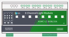 8路照明模块-20A