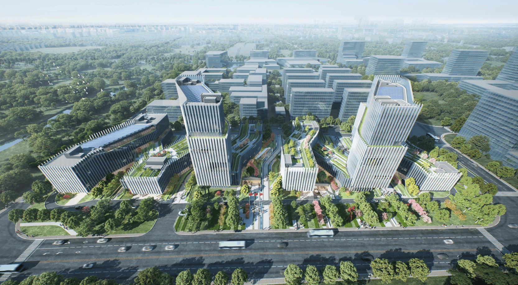 市西软件园孵化中心项目——三星级绿色建筑