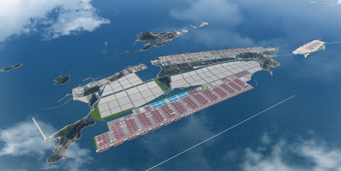 裕程物流园 综合办公楼、冷库、仓库综合体项目