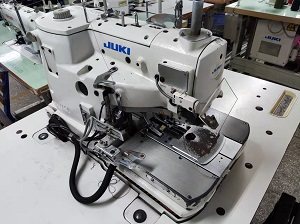 JUKI Eyelet End Machine