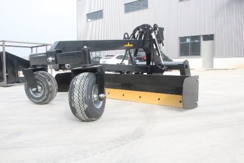 滑移裝載機屬具應用談，修路“三劍客”！