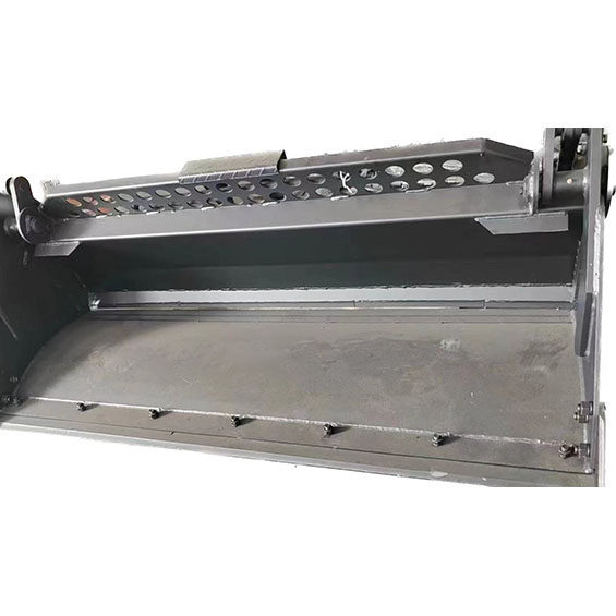 Slip hydraulic bucket