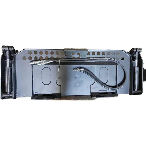 Slip hydraulic bucket