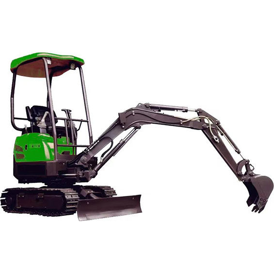 Mini hydraulic excavator
