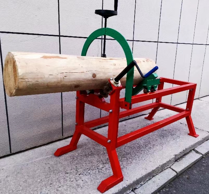 圆木伸缩固定架