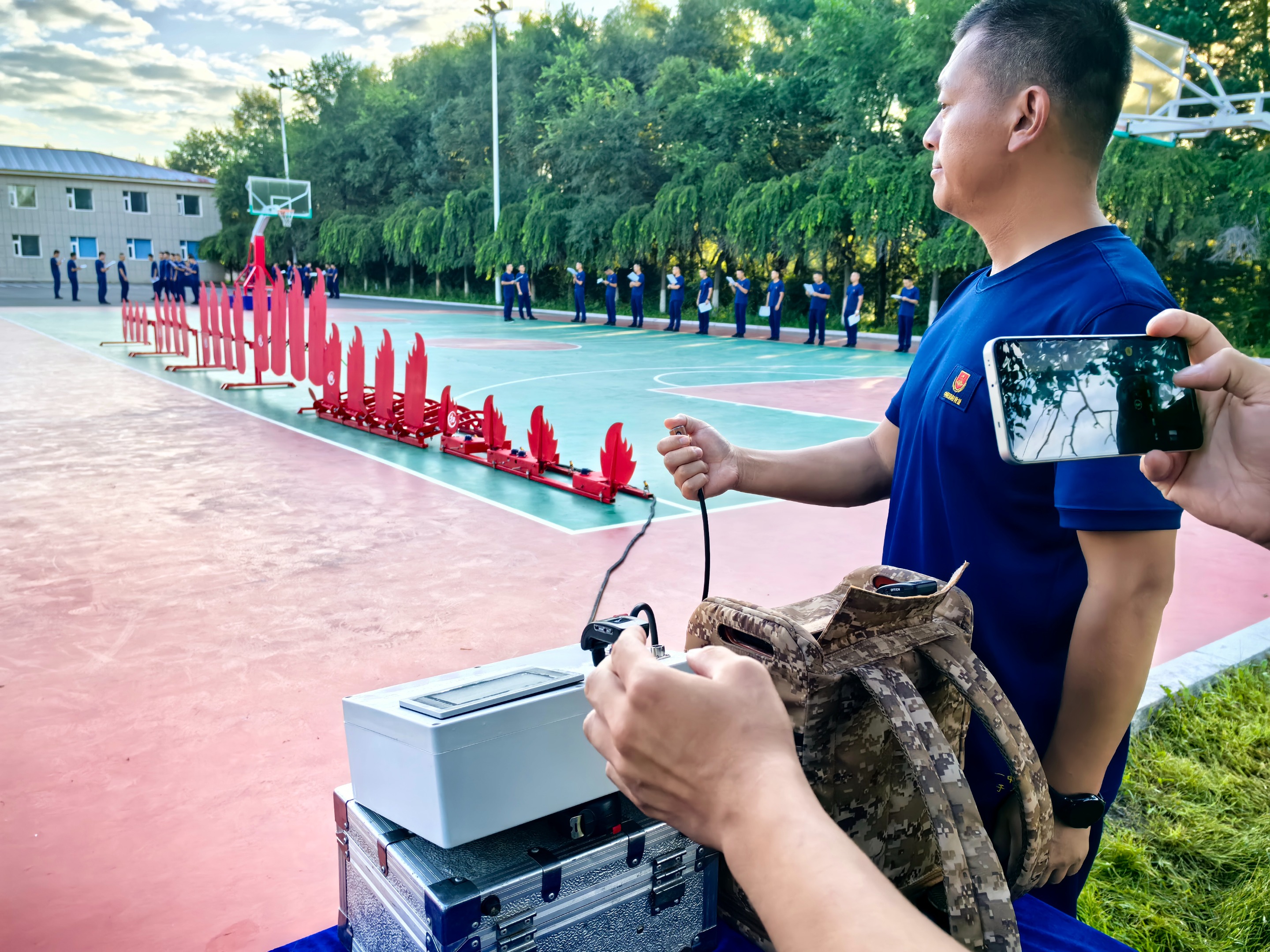 仿真灭火考核训练系统