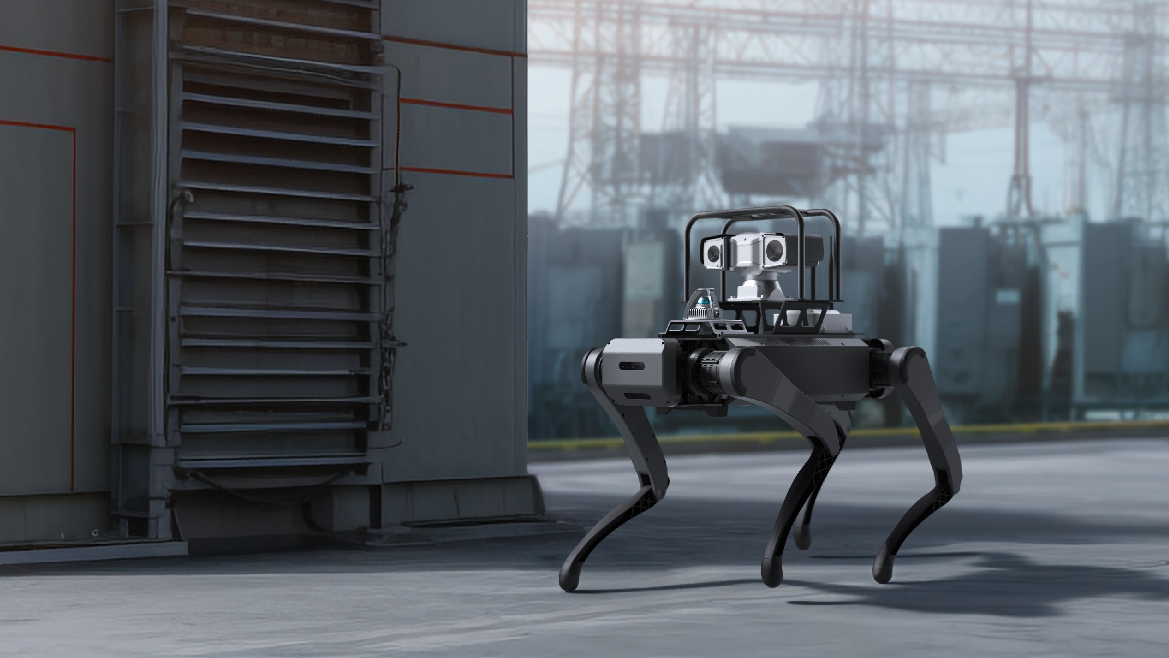 四足机器人—机器狗