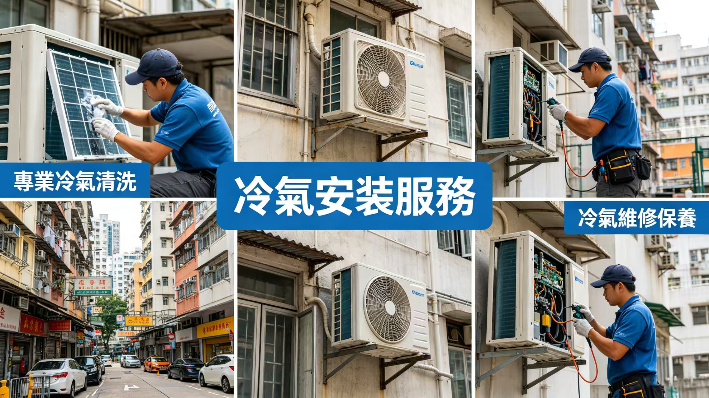 香港專業洗冷氣服務
