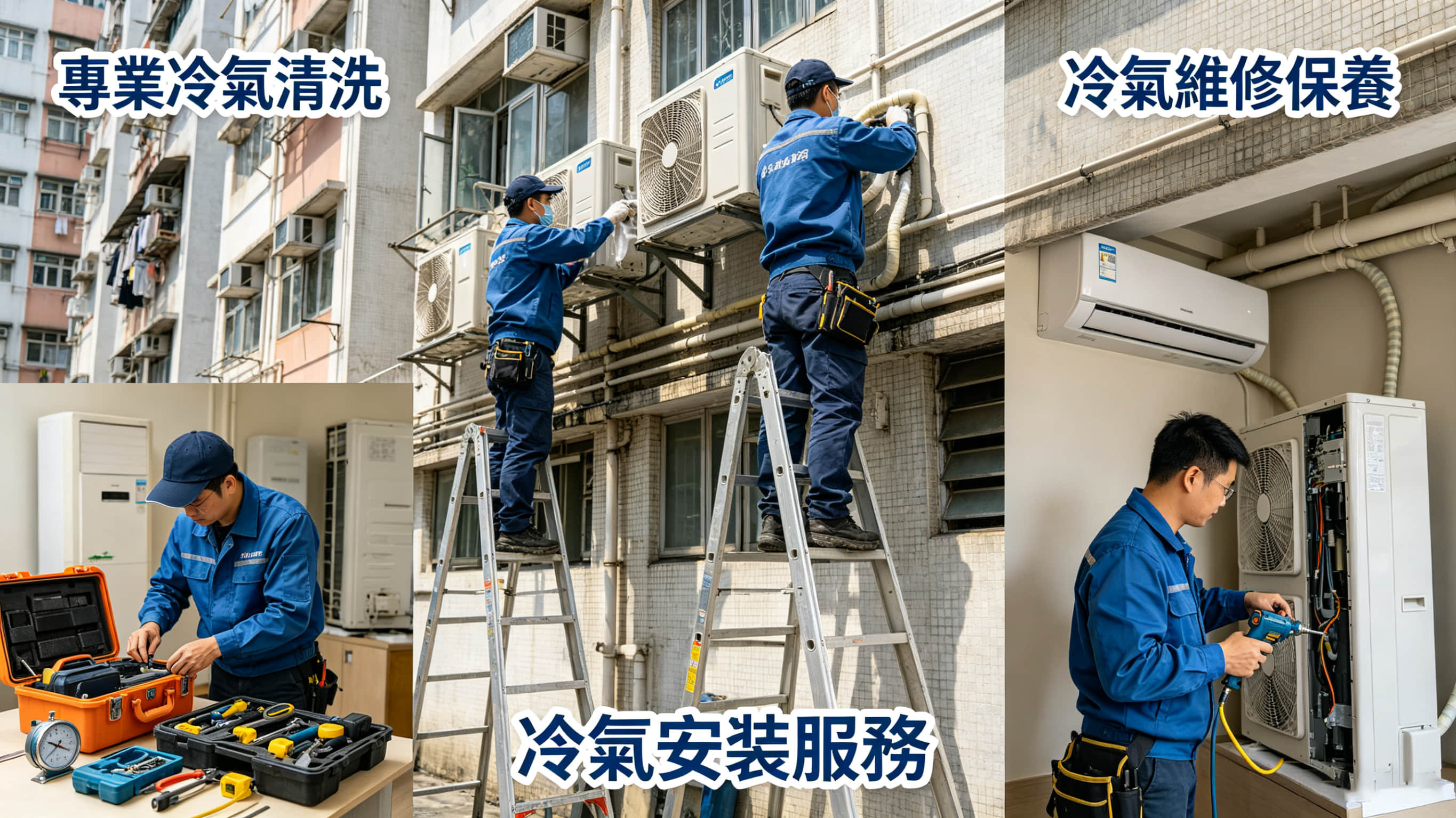 香港專業洗冷氣服務