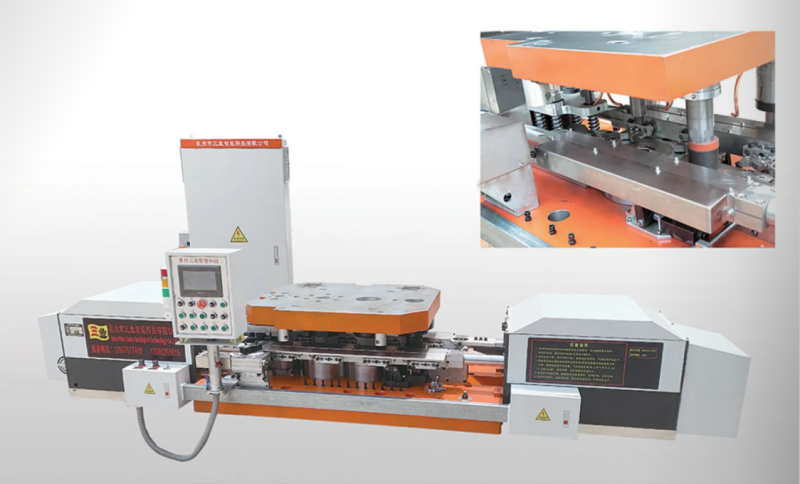 Open stepping beam forging manipulator (Standard edition,high standard edition)