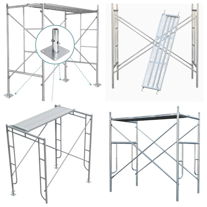 H frame scaffolding