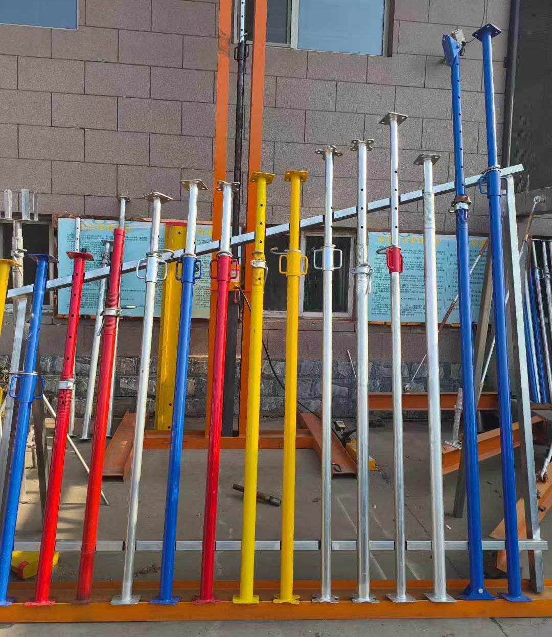 How Adjustable Steel Props Improve Construction Efficiency