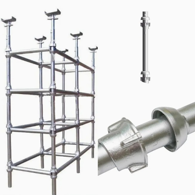 Cuplock scaffolding