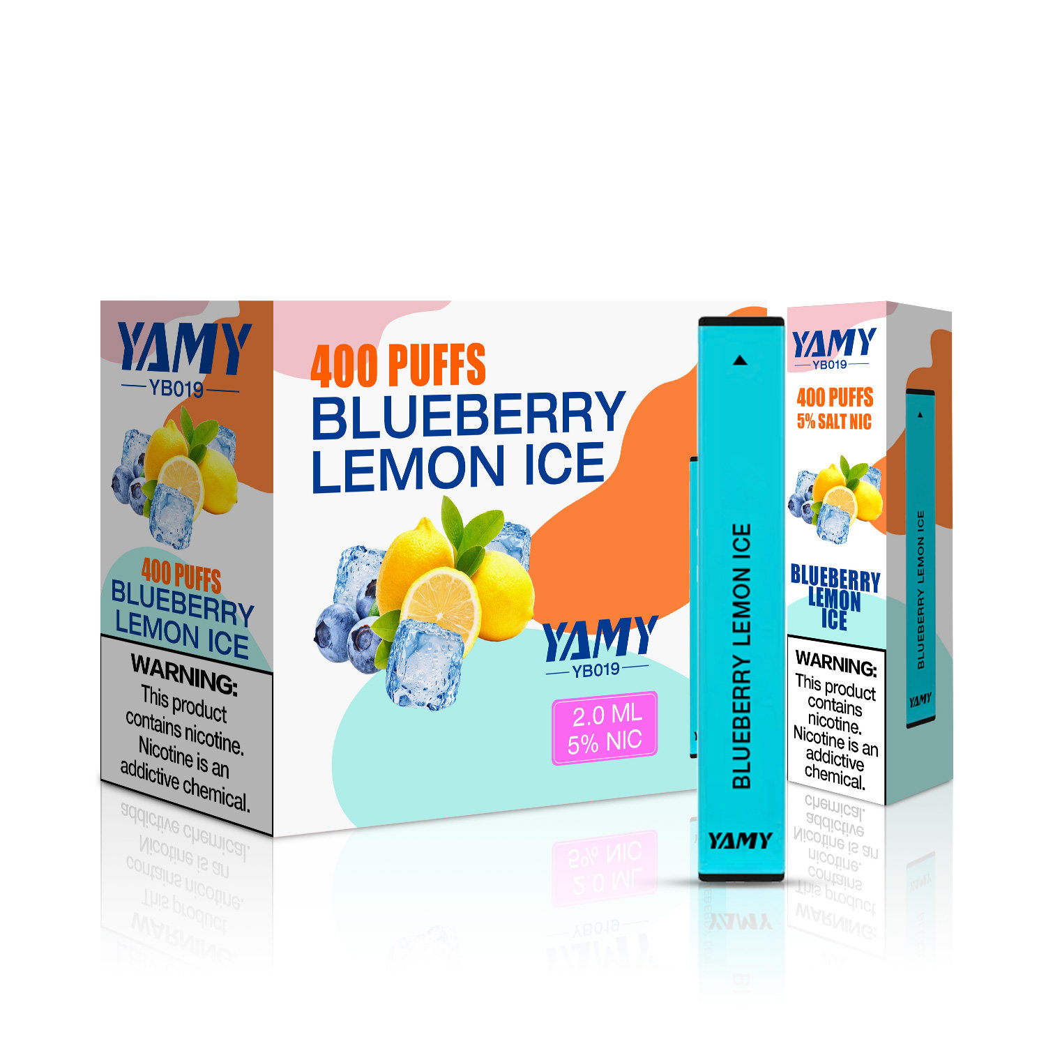 Yamy vape YB019  400 puffs