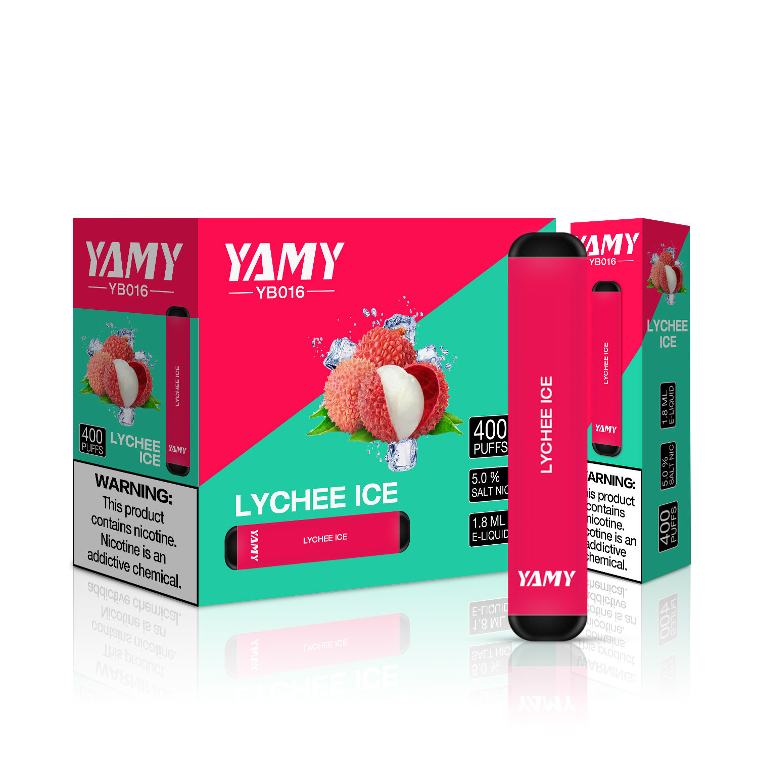 Yamy vape YB016  400 puffs