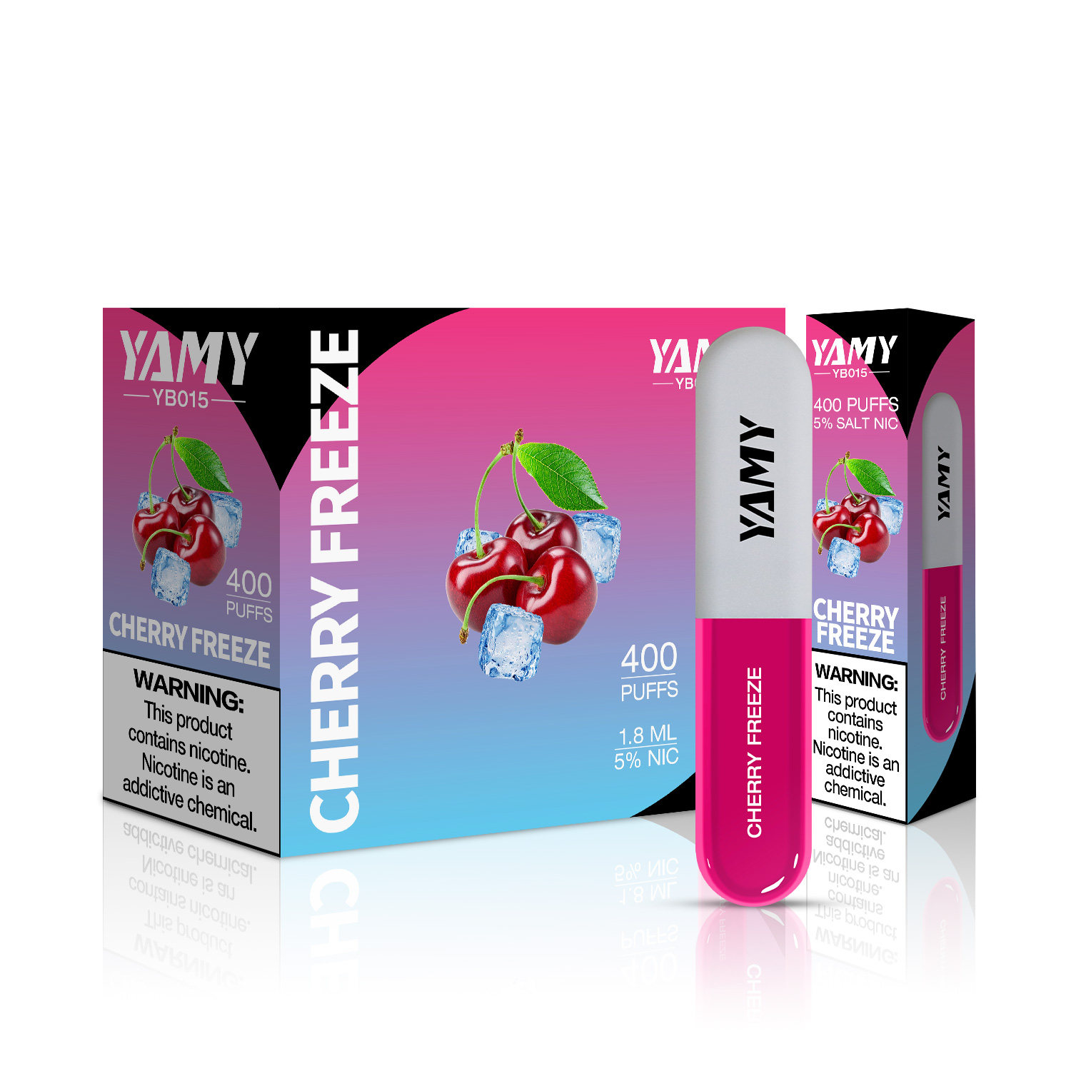 Yamy vape YB015  400 puffs