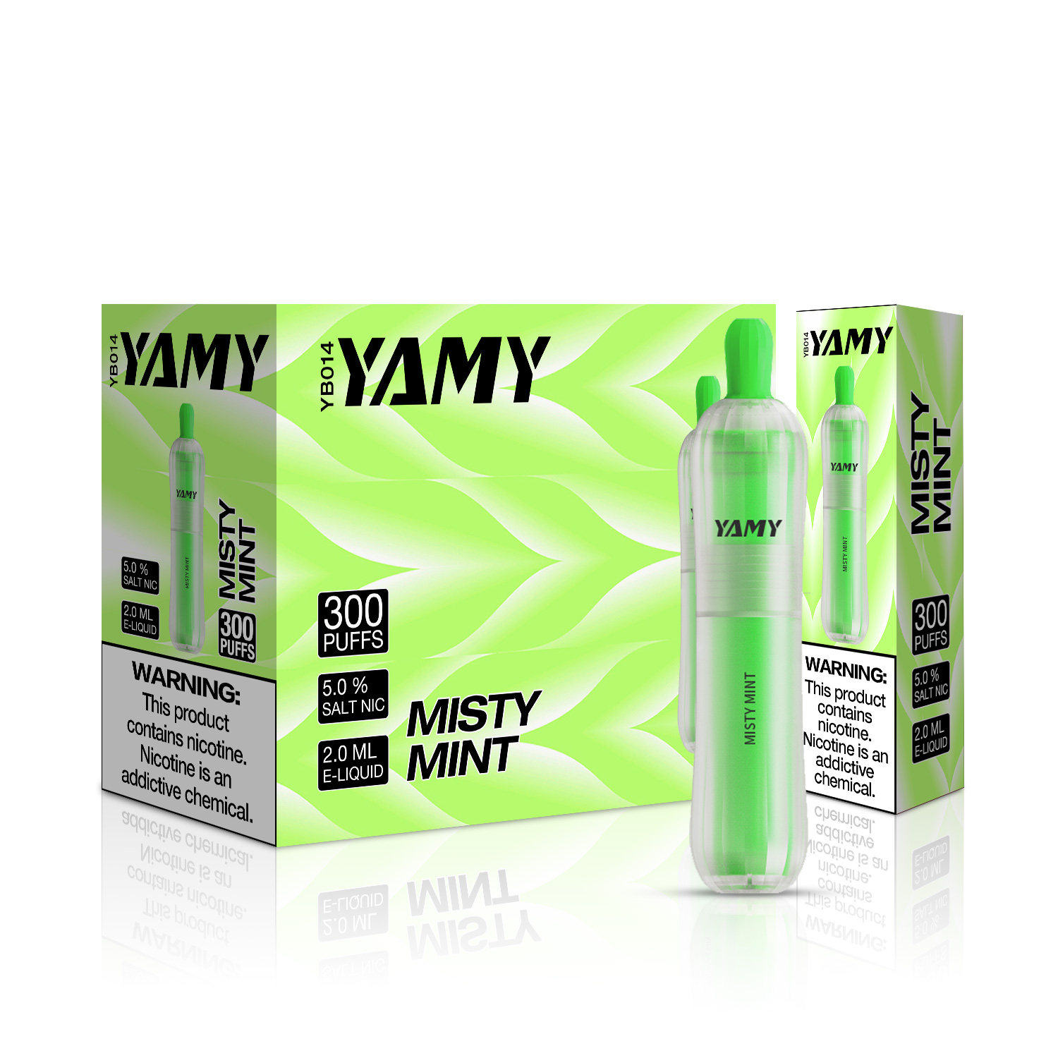 Yamy vape YB014  400 puffs