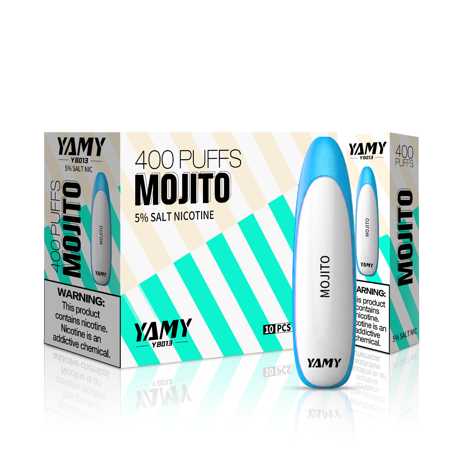 Yamy vape YB013  400 puffs