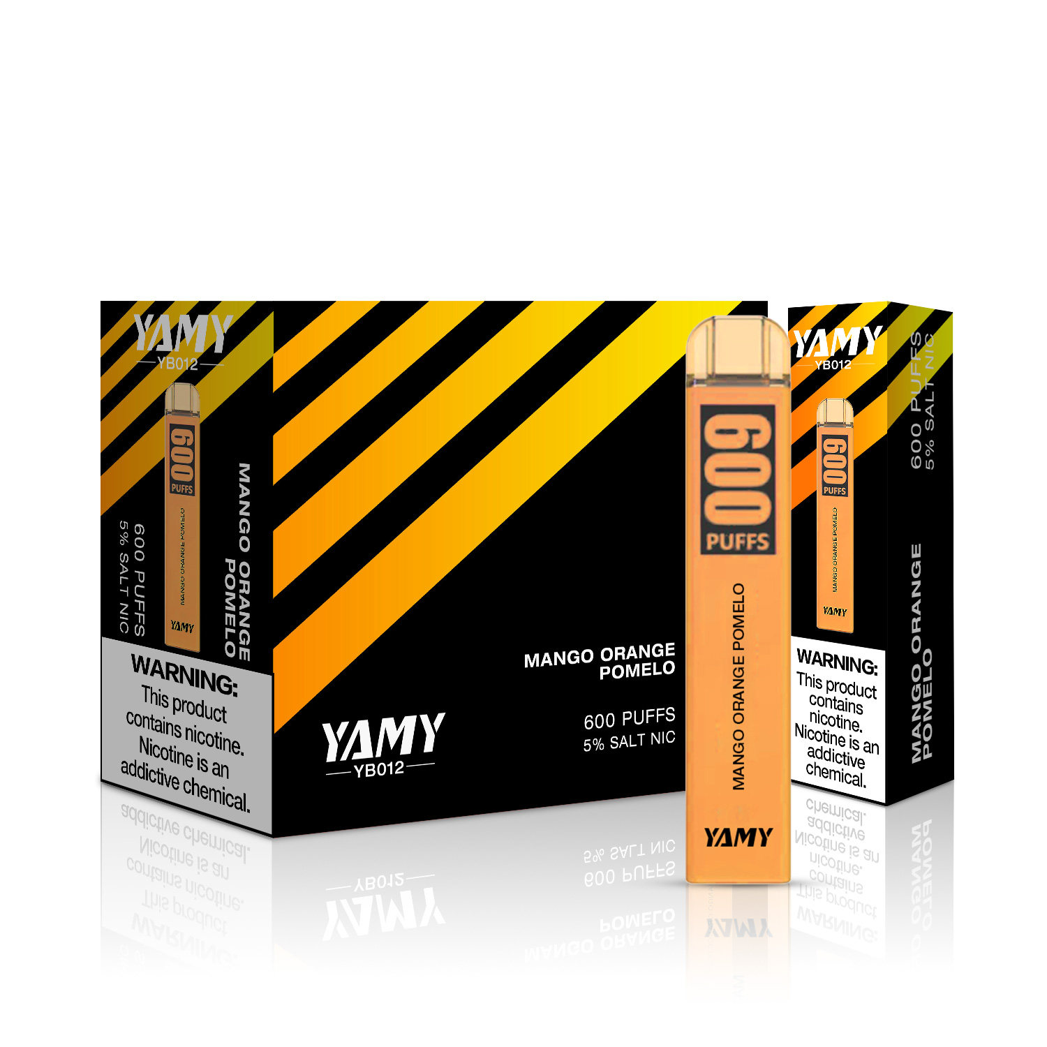 Yamy vape YB012  600 puffs