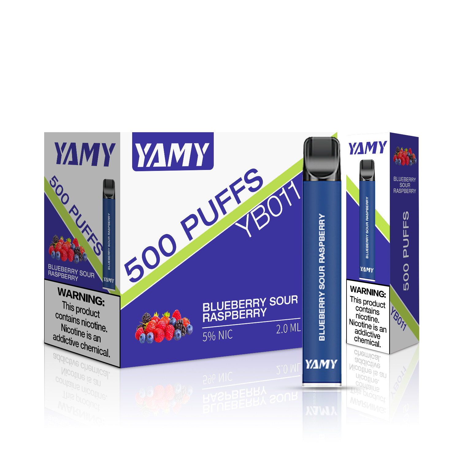 Yamy vape YB011 500 puffs