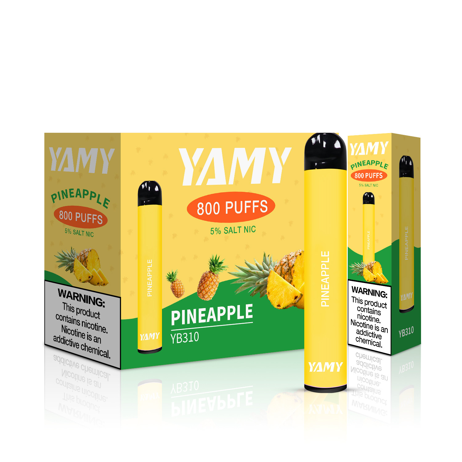 Yamy vape YB310 800 puffs