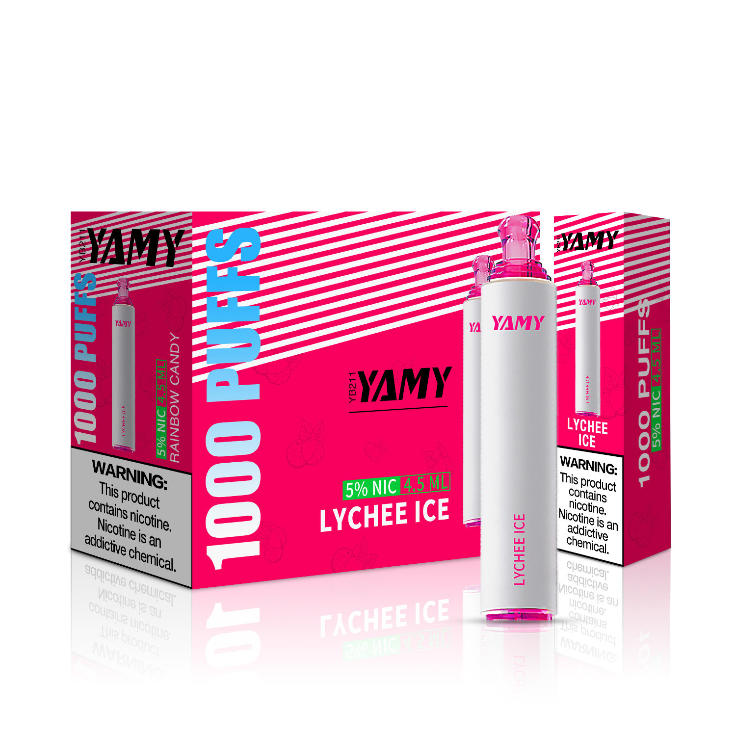 Yamy vape YB211 1000 puffs