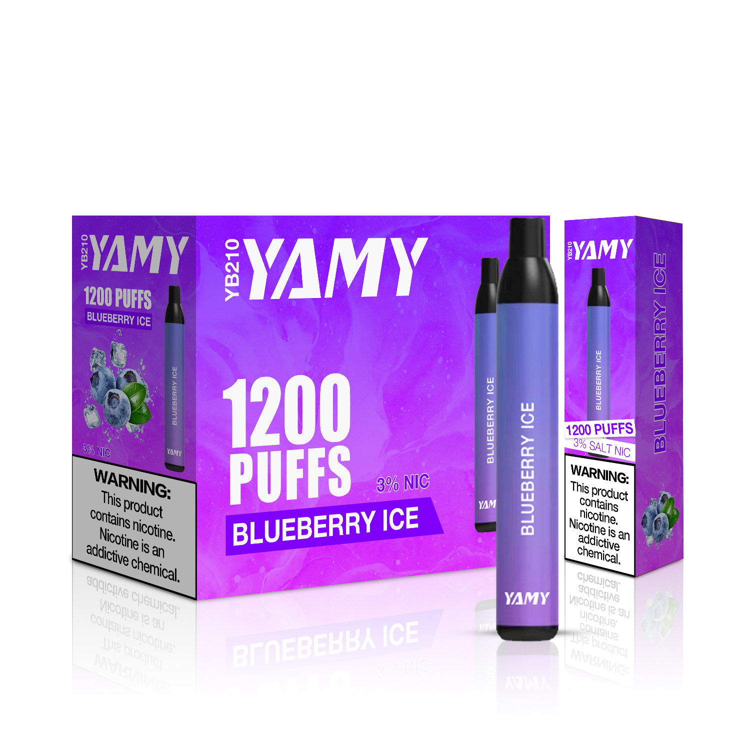 Yamy vape YB210 1200 puffs