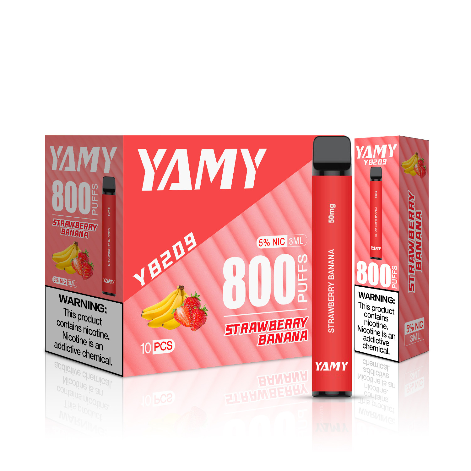 Yamy vape YB209 800 puffs