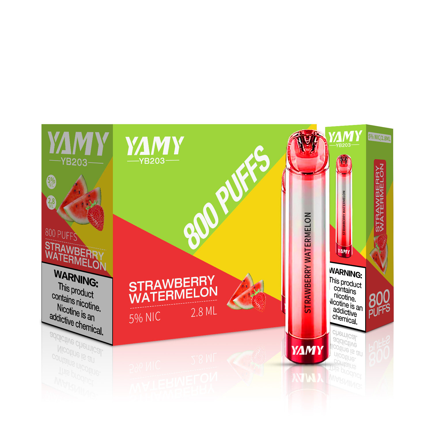 Yamy vape YB203 800 puffs