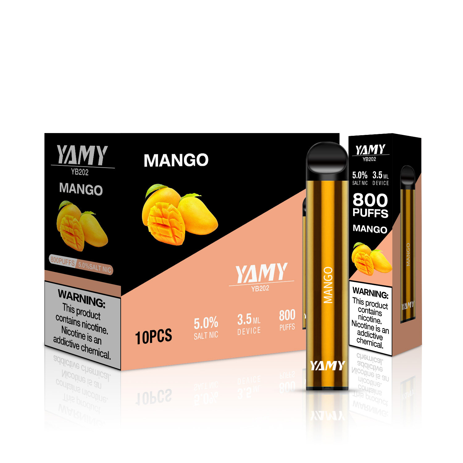 Yamy vape YB202 800 puffs