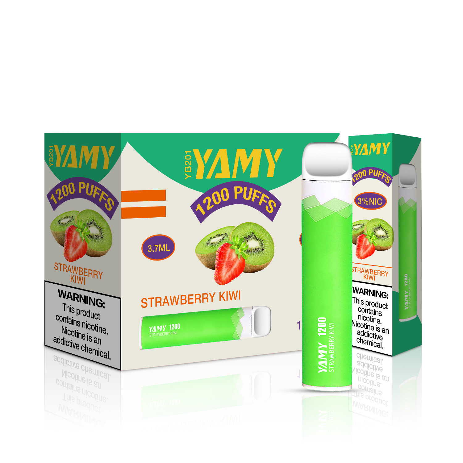 Yamy vape YB201 1200 puffs