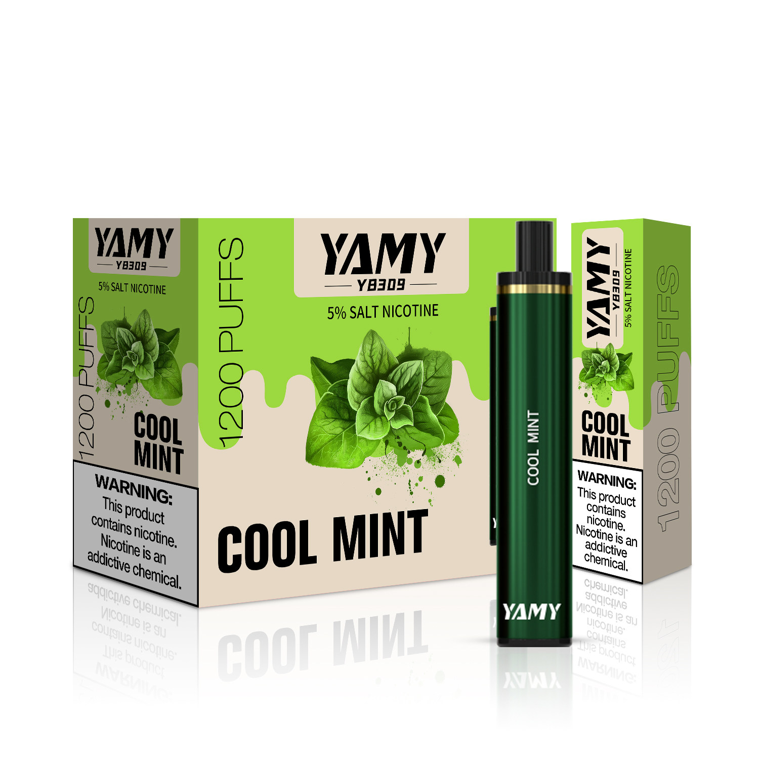 Yamy vape YB309-2 1200 puffs