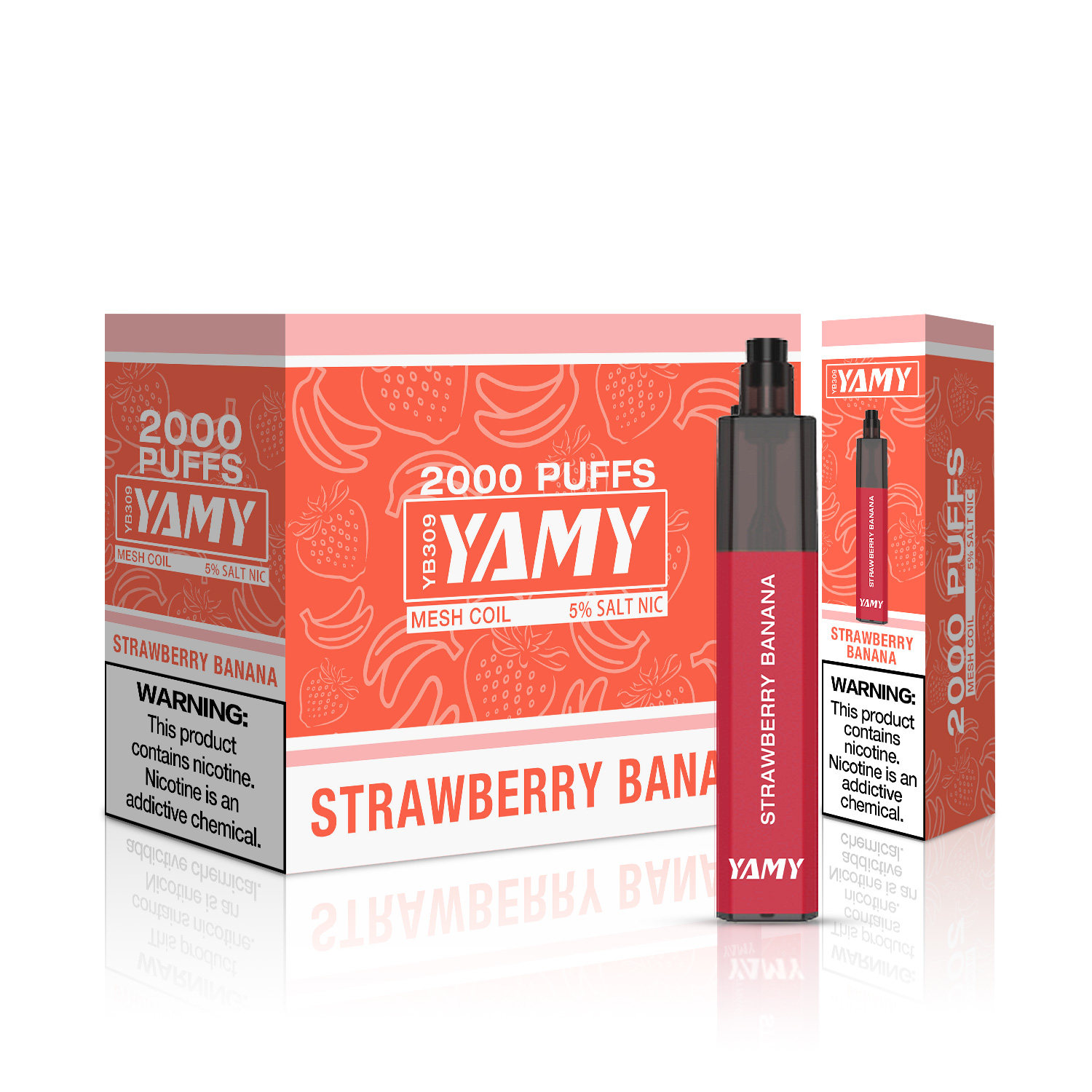 Yamy vape YB309 2000 puffs