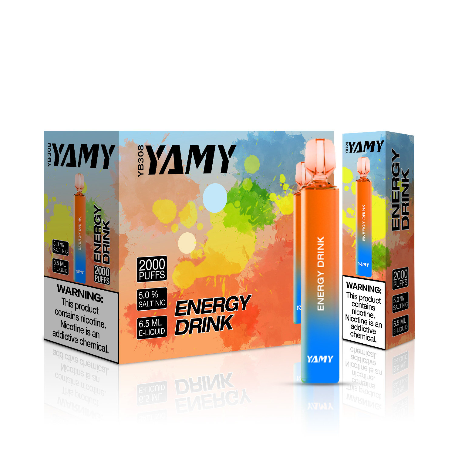 Yamy vape YB308 2000 puffs