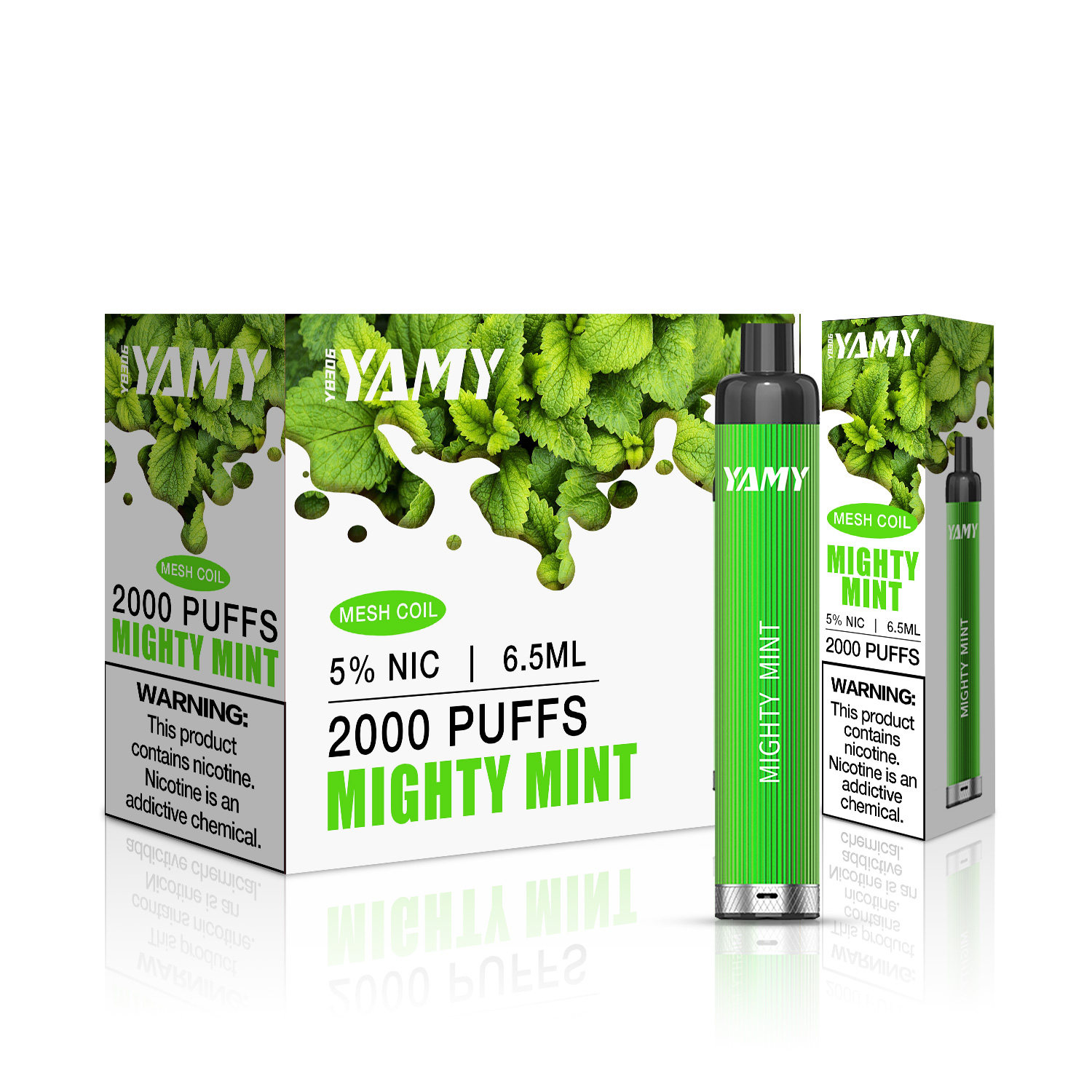 Yamy vape YB306 2000 puffs