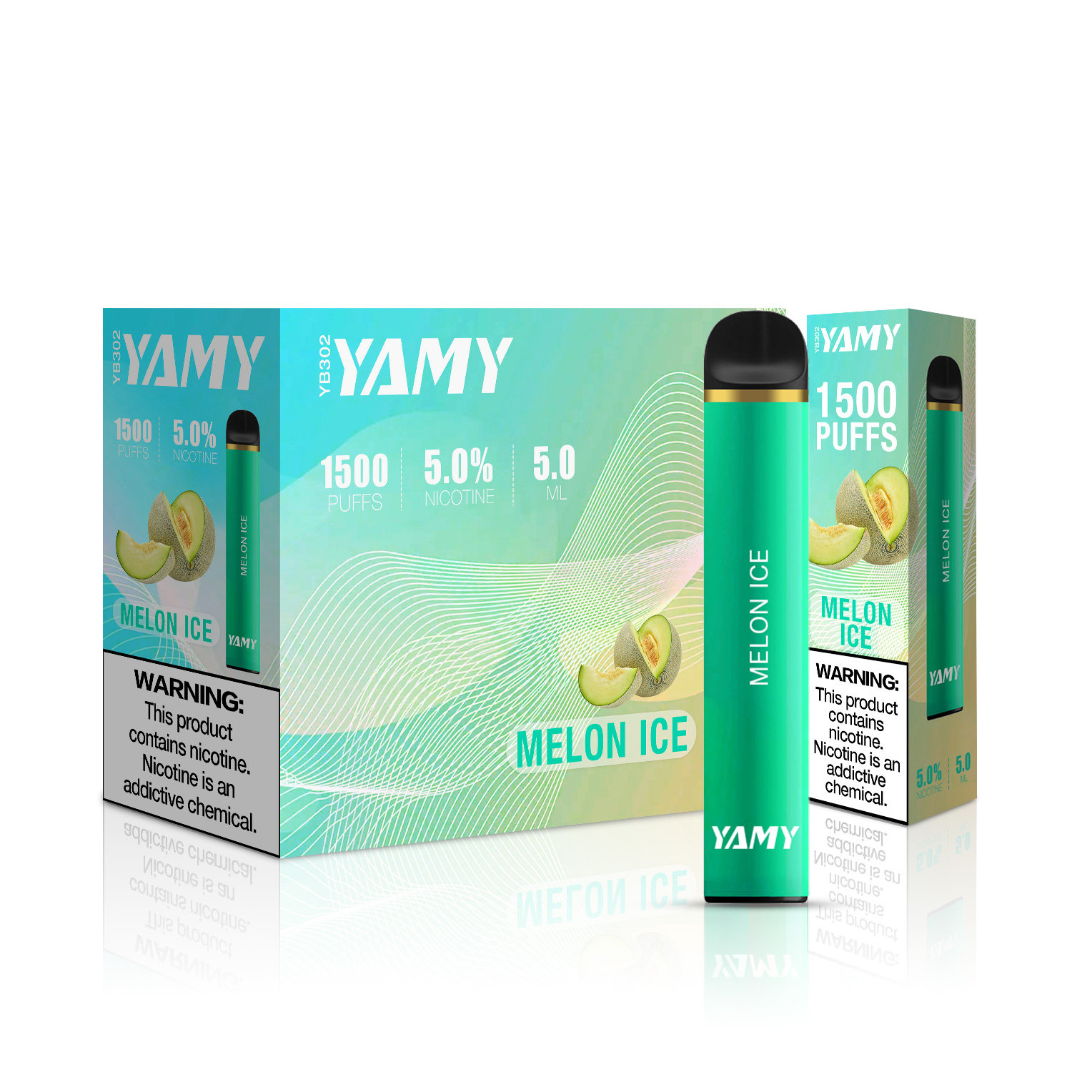 Yamy vape YB302 1500 puffs