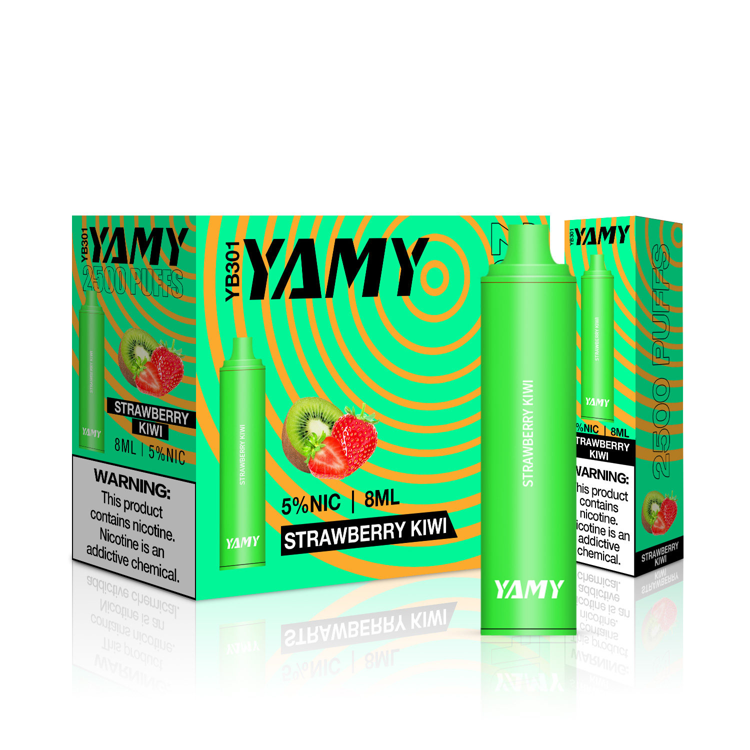 Yamy vape YB301 2500 puffs