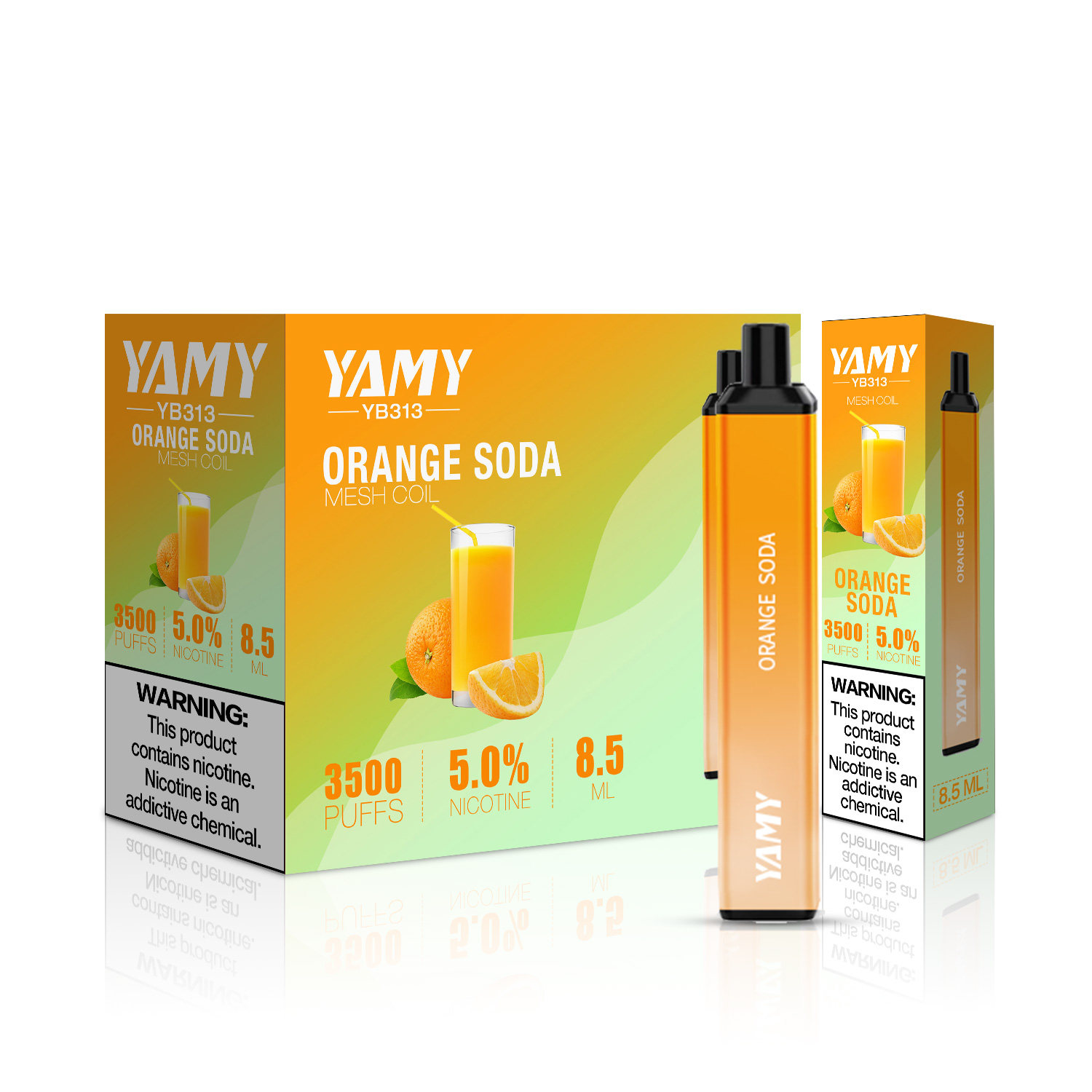 Yamy vape YB313 3500 puffs