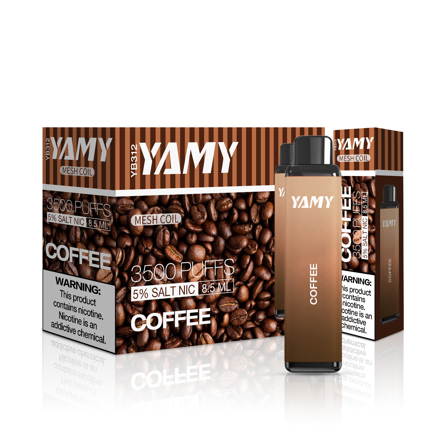 Yamy vape YB312 3500 puffs